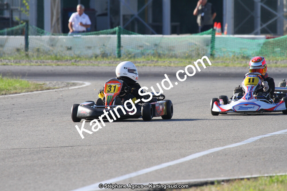 22/09/2013 : 5ème manche du Championnat du Sud 2013 à Muret (Photos Stéphane Agnus) 2013 — karting