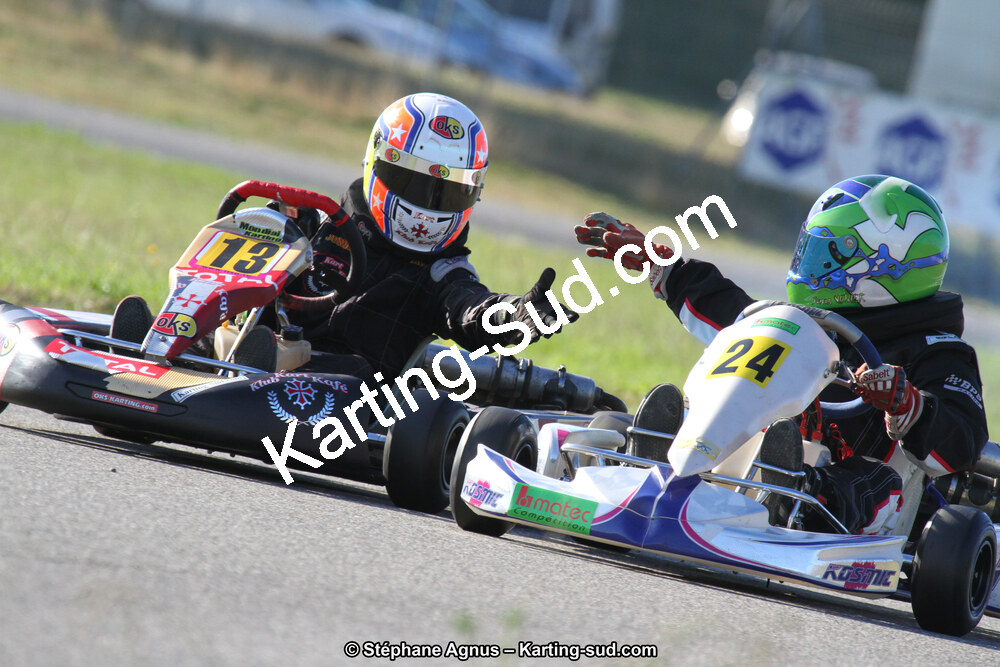 22/09/2013 : 5ème manche du Championnat du Sud 2013 à Muret (Photos Stéphane Agnus) 2013 — karting