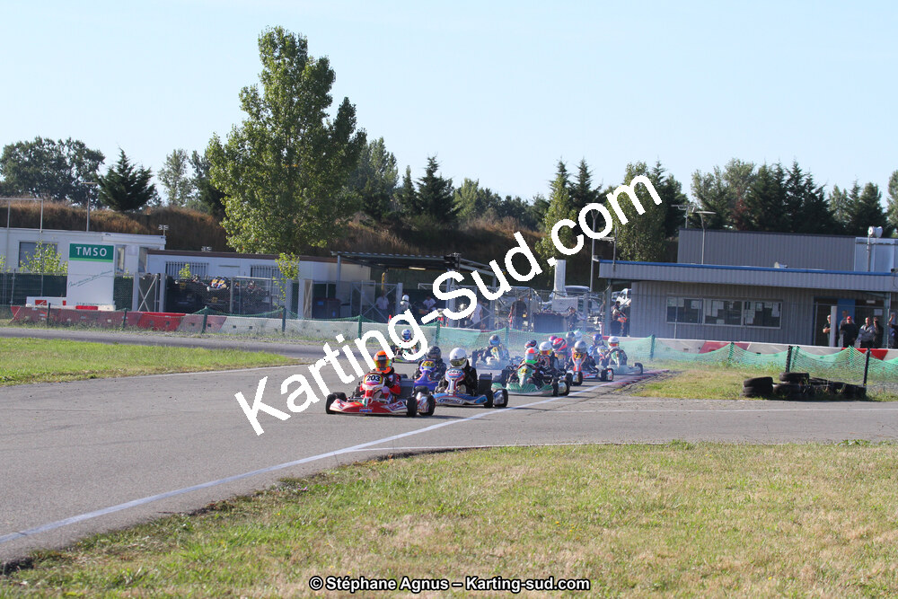 22/09/2013 : 5ème manche du Championnat du Sud 2013 à Muret (Photos Stéphane Agnus) 2013 — karting