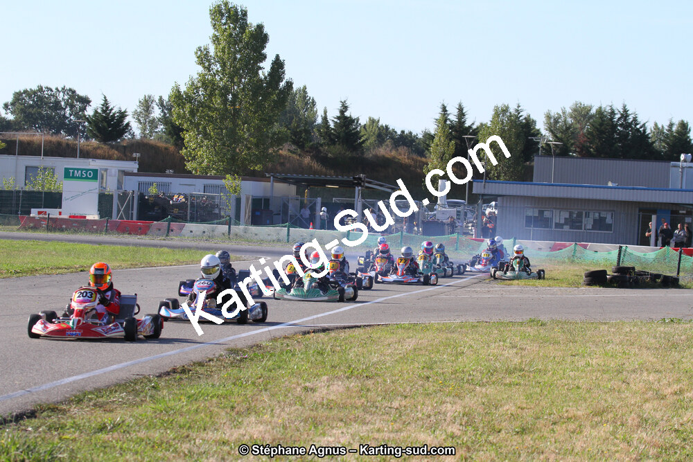 22/09/2013 : 5ème manche du Championnat du Sud 2013 à Muret (Photos Stéphane Agnus) 2013 — karting