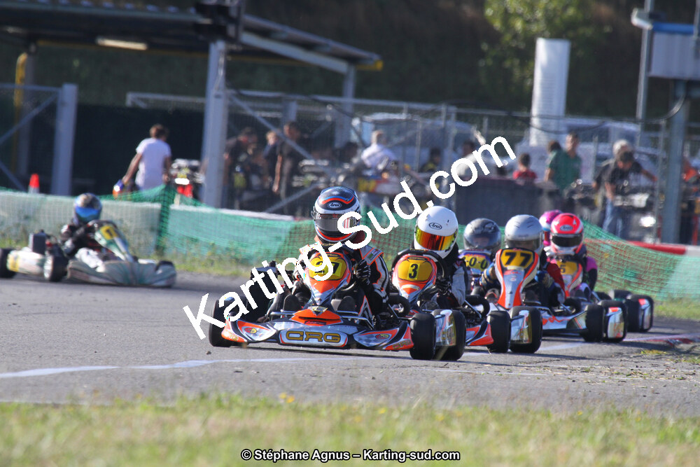 22/09/2013 : 5ème manche du Championnat du Sud 2013 à Muret (Photos Stéphane Agnus) 2013 — karting