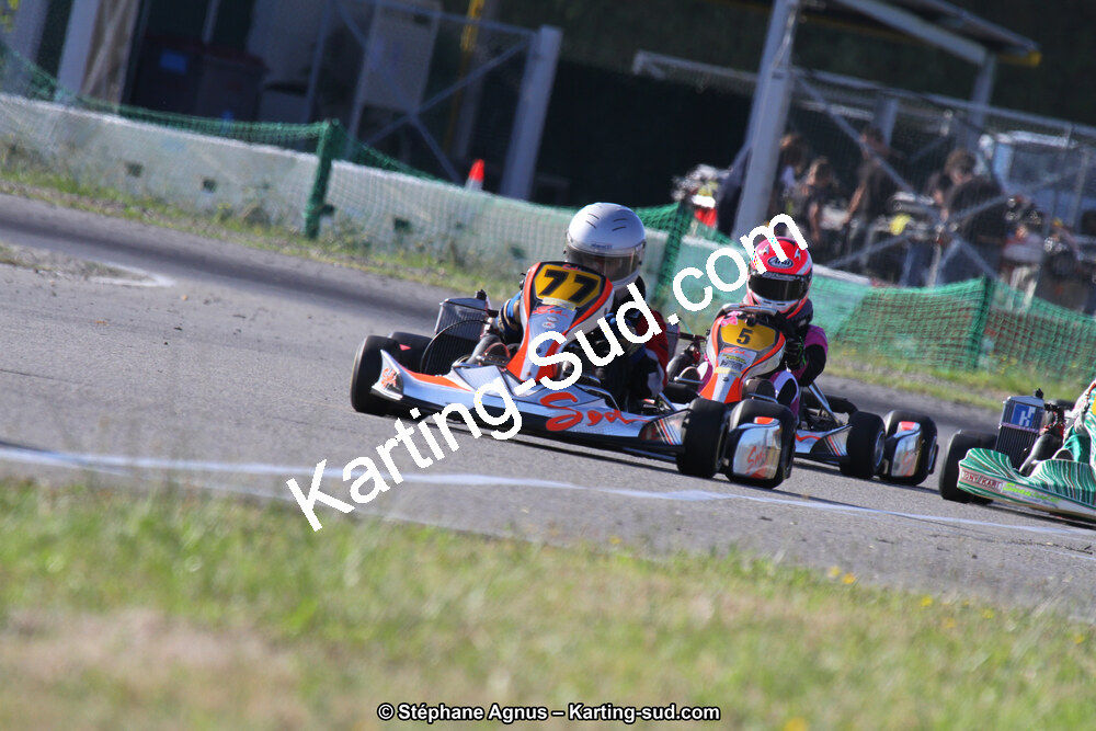 22/09/2013 : 5ème manche du Championnat du Sud 2013 à Muret (Photos Stéphane Agnus) 2013 — karting