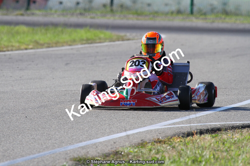 22/09/2013 : 5ème manche du Championnat du Sud 2013 à Muret (Photos Stéphane Agnus) 2013 — karting
