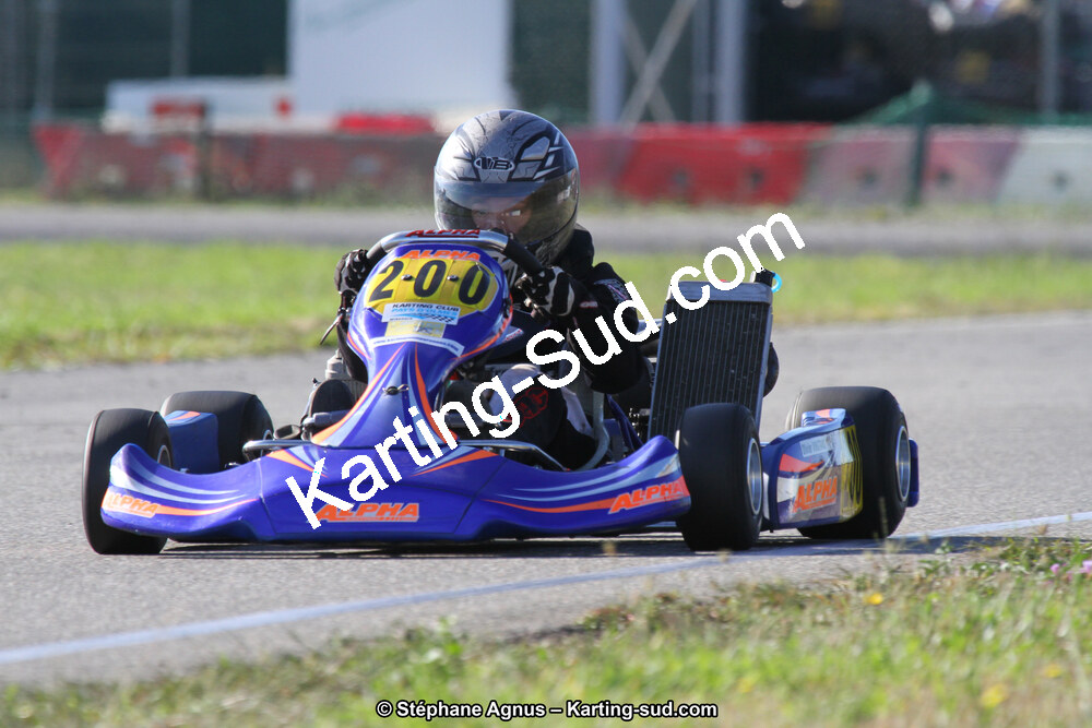 22/09/2013 : 5ème manche du Championnat du Sud 2013 à Muret (Photos Stéphane Agnus) 2013 — karting