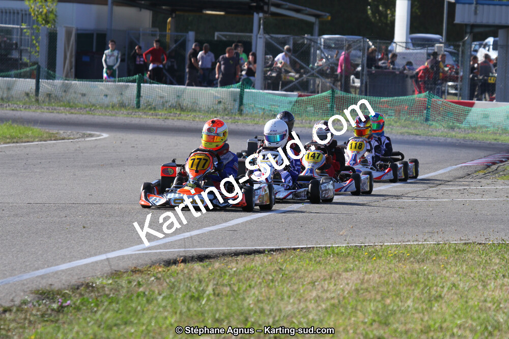 22/09/2013 : 5ème manche du Championnat du Sud 2013 à Muret (Photos Stéphane Agnus) 2013 — karting
