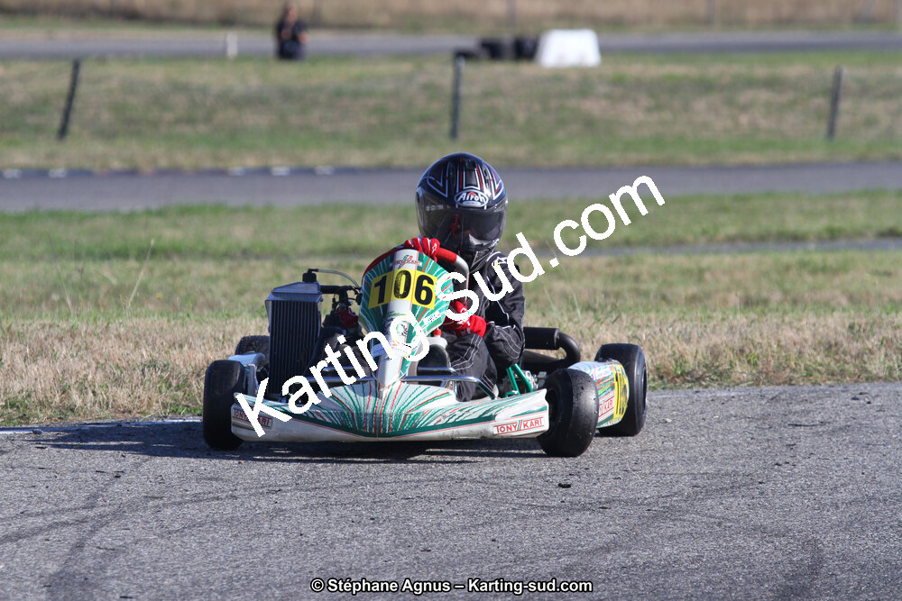 22/09/2013 : 5ème manche du Championnat du Sud 2013 à Muret (Photos Stéphane Agnus) 2013 — karting