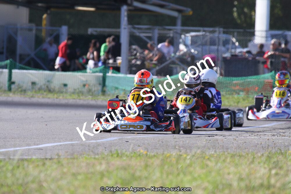 22/09/2013 : 5ème manche du Championnat du Sud 2013 à Muret (Photos Stéphane Agnus) 2013 — karting