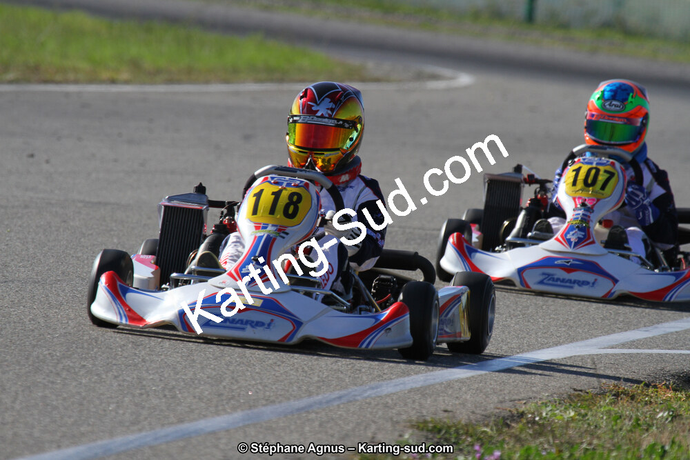 22/09/2013 : 5ème manche du Championnat du Sud 2013 à Muret (Photos Stéphane Agnus) 2013 — karting