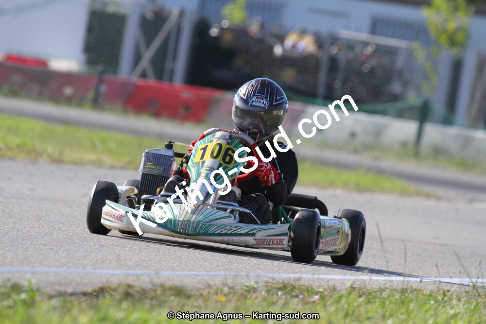 22/09/2013 : 5ème manche du Championnat du Sud 2013 à Muret (Photos Stéphane Agnus) 2013 — karting