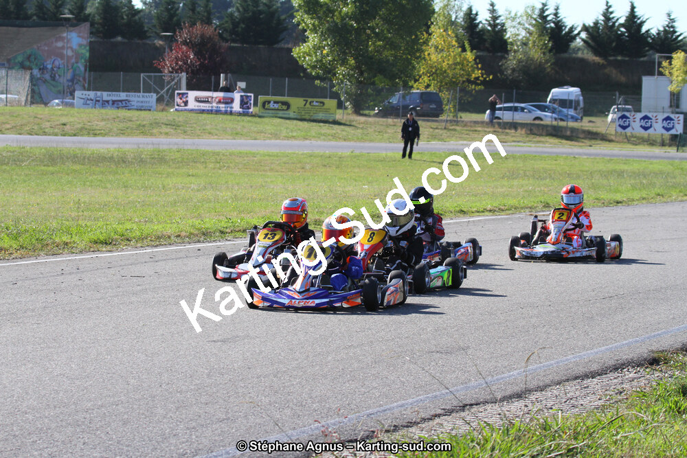 22/09/2013 : 5ème manche du Championnat du Sud 2013 à Muret (Photos Stéphane Agnus) 2013 — karting