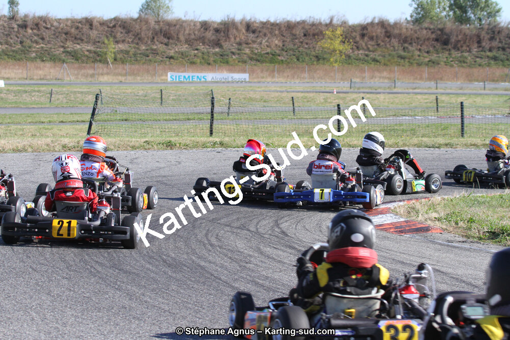 22/09/2013 : 5ème manche du Championnat du Sud 2013 à Muret (Photos Stéphane Agnus) 2013 — karting