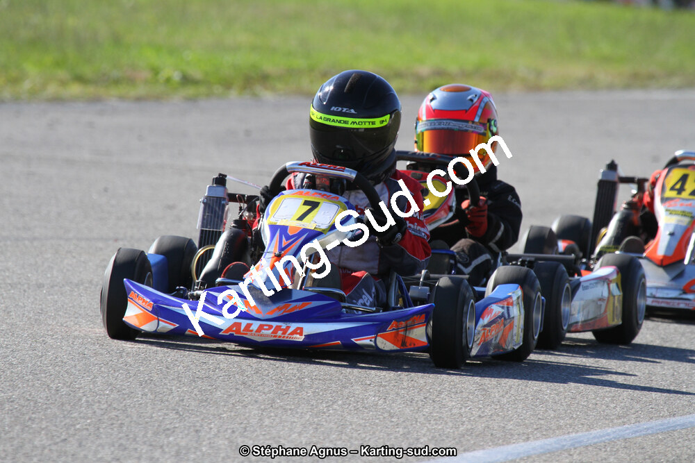 22/09/2013 : 5ème manche du Championnat du Sud 2013 à Muret (Photos Stéphane Agnus) 2013 — karting