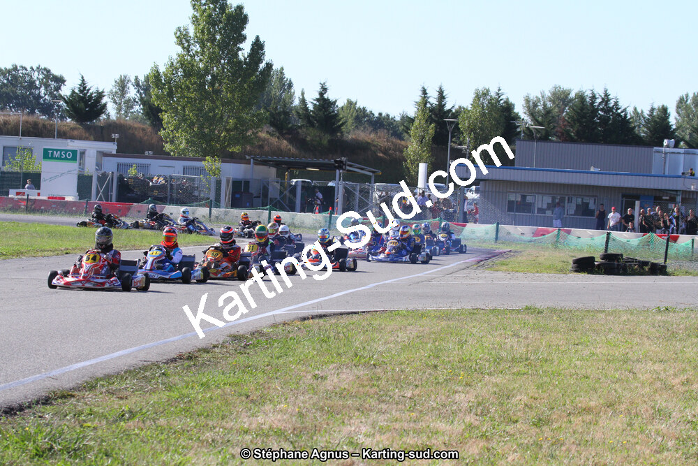 22/09/2013 : 5ème manche du Championnat du Sud 2013 à Muret (Photos Stéphane Agnus) 2013 — karting