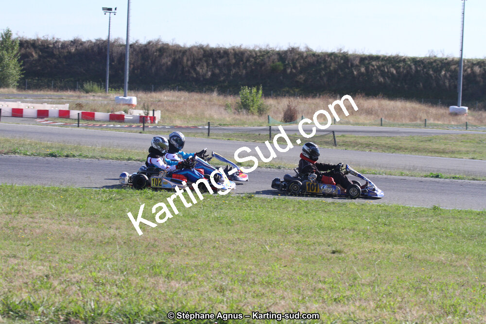 22/09/2013 : 5ème manche du Championnat du Sud 2013 à Muret (Photos Stéphane Agnus) 2013 — karting
