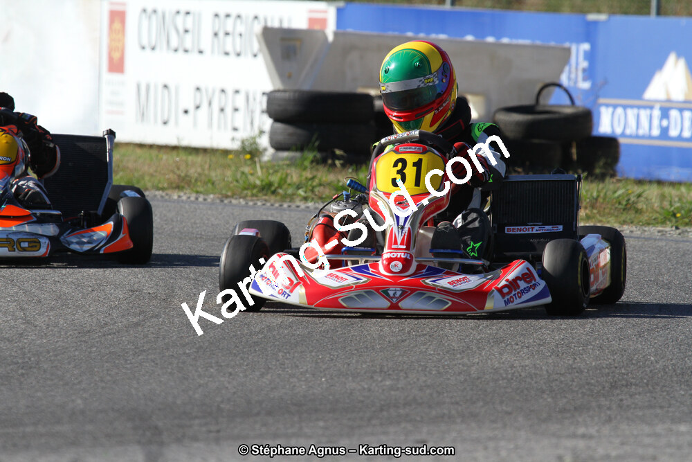 22/09/2013 : 5ème manche du Championnat du Sud 2013 à Muret (Photos Stéphane Agnus) 2013 — karting