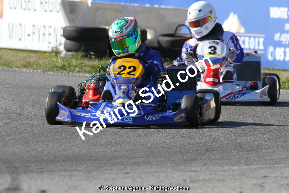22/09/2013 : 5ème manche du Championnat du Sud 2013 à Muret (Photos Stéphane Agnus) 2013 — karting