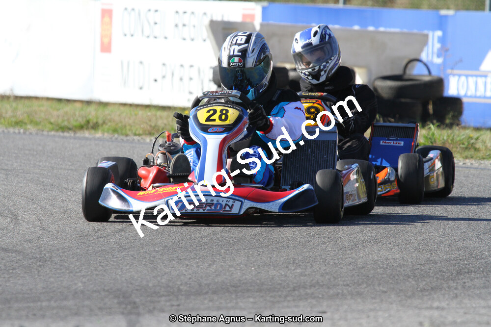 22/09/2013 : 5ème manche du Championnat du Sud 2013 à Muret (Photos Stéphane Agnus) 2013 — karting