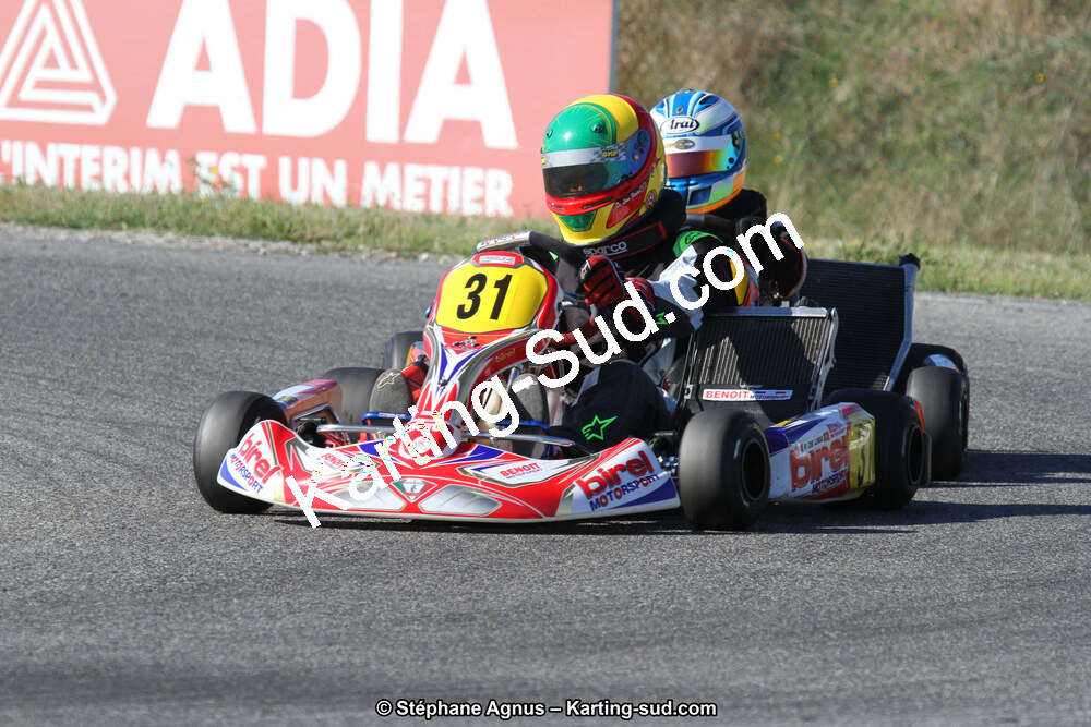 22/09/2013 : 5ème manche du Championnat du Sud 2013 à Muret (Photos Stéphane Agnus) 2013 — karting