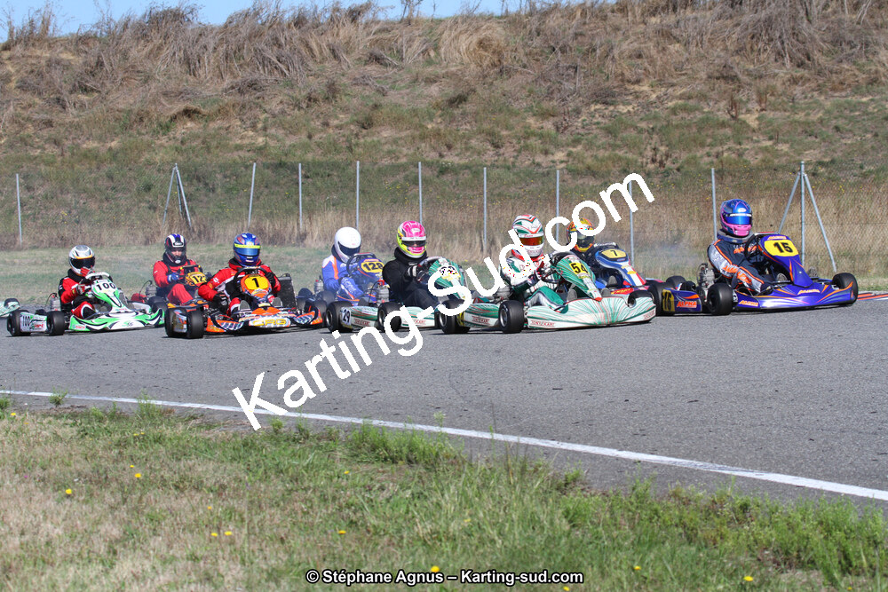 22/09/2013 : 5ème manche du Championnat du Sud 2013 à Muret (Photos Stéphane Agnus) 2013 — karting