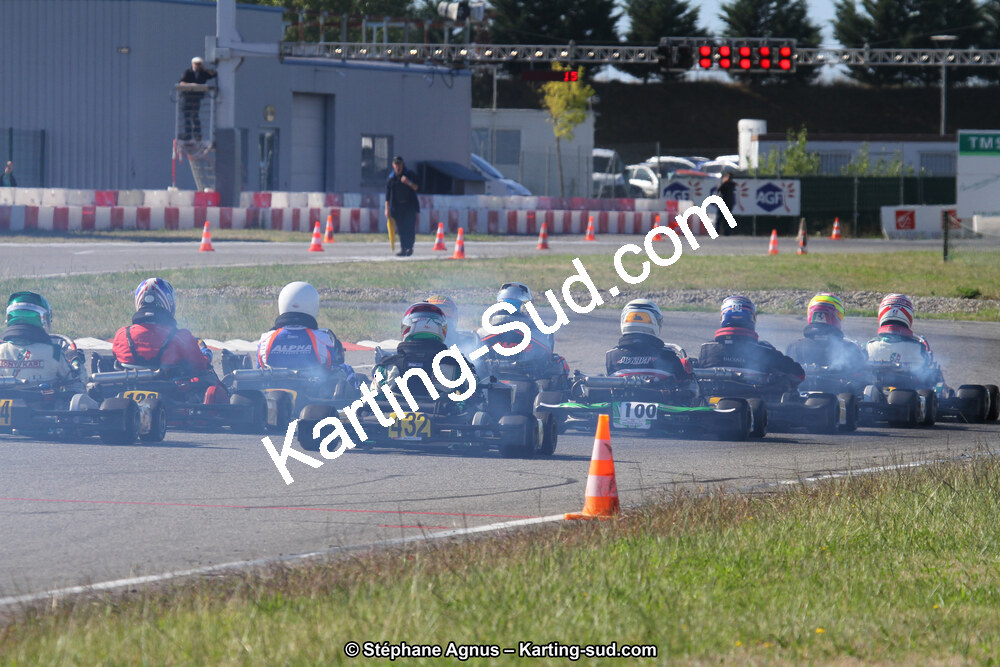 22/09/2013 : 5ème manche du Championnat du Sud 2013 à Muret (Photos Stéphane Agnus) 2013 — karting