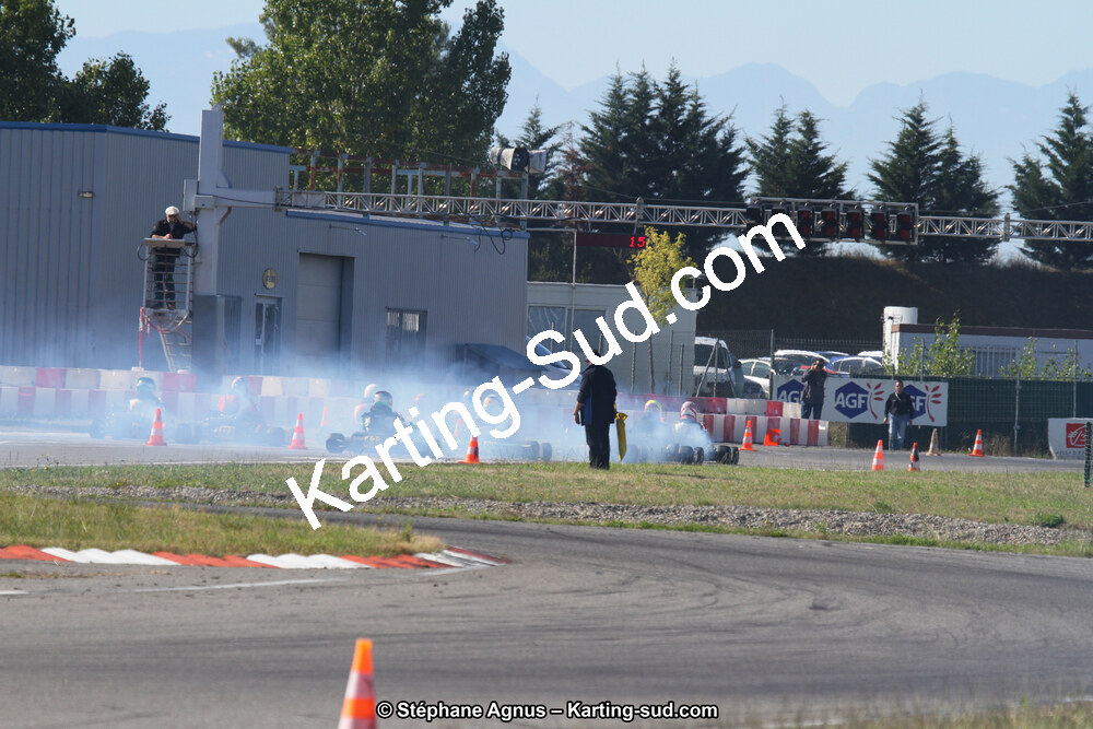 22/09/2013 : 5ème manche du Championnat du Sud 2013 à Muret (Photos Stéphane Agnus) 2013 — karting