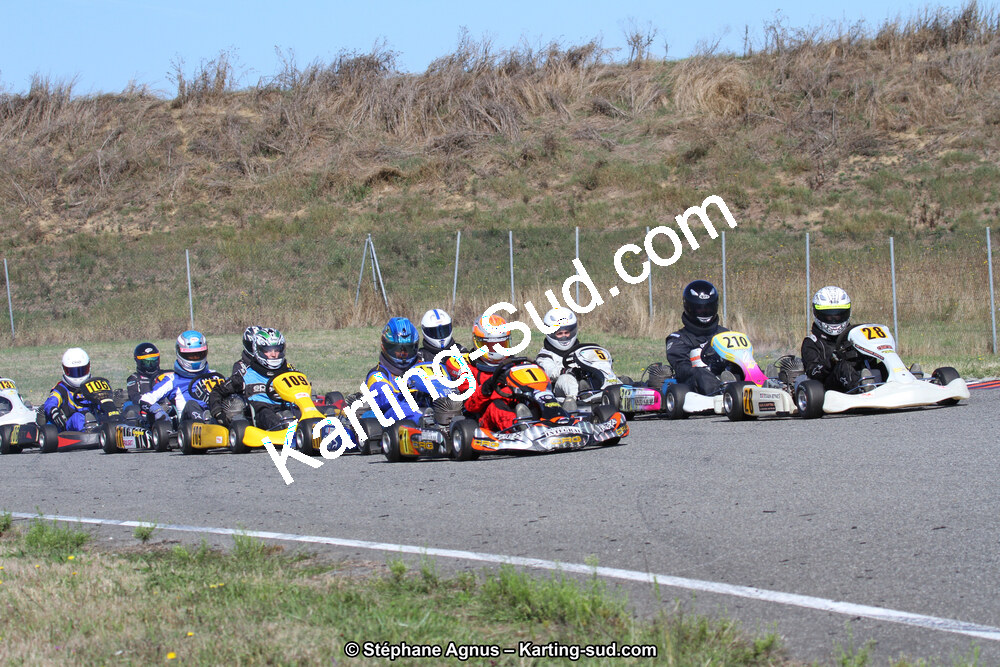 22/09/2013 : 5ème manche du Championnat du Sud 2013 à Muret (Photos Stéphane Agnus) 2013 — karting