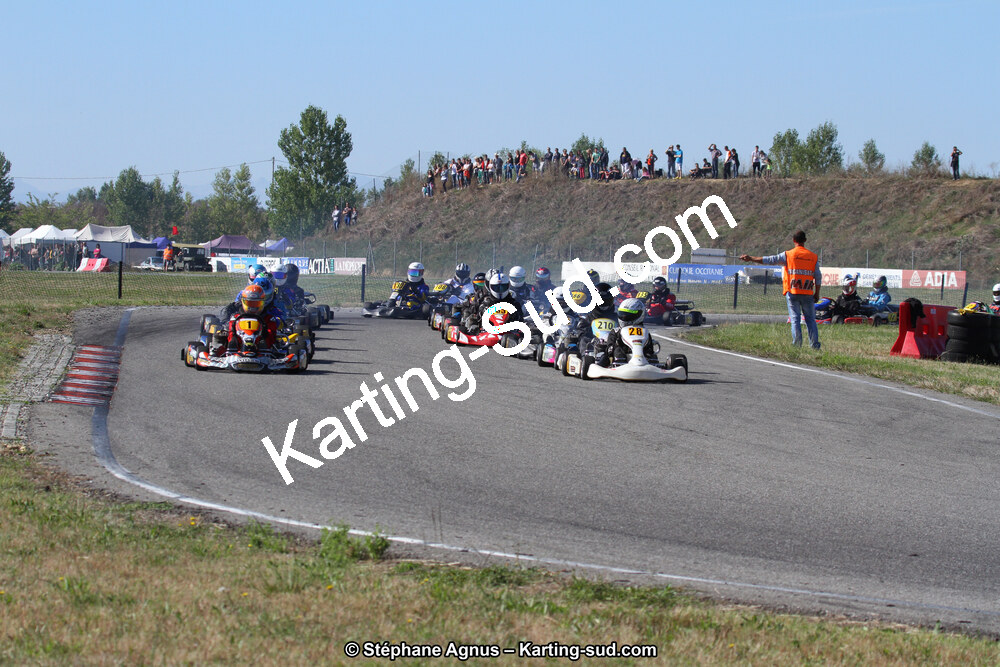 22/09/2013 : 5ème manche du Championnat du Sud 2013 à Muret (Photos Stéphane Agnus) 2013 — karting