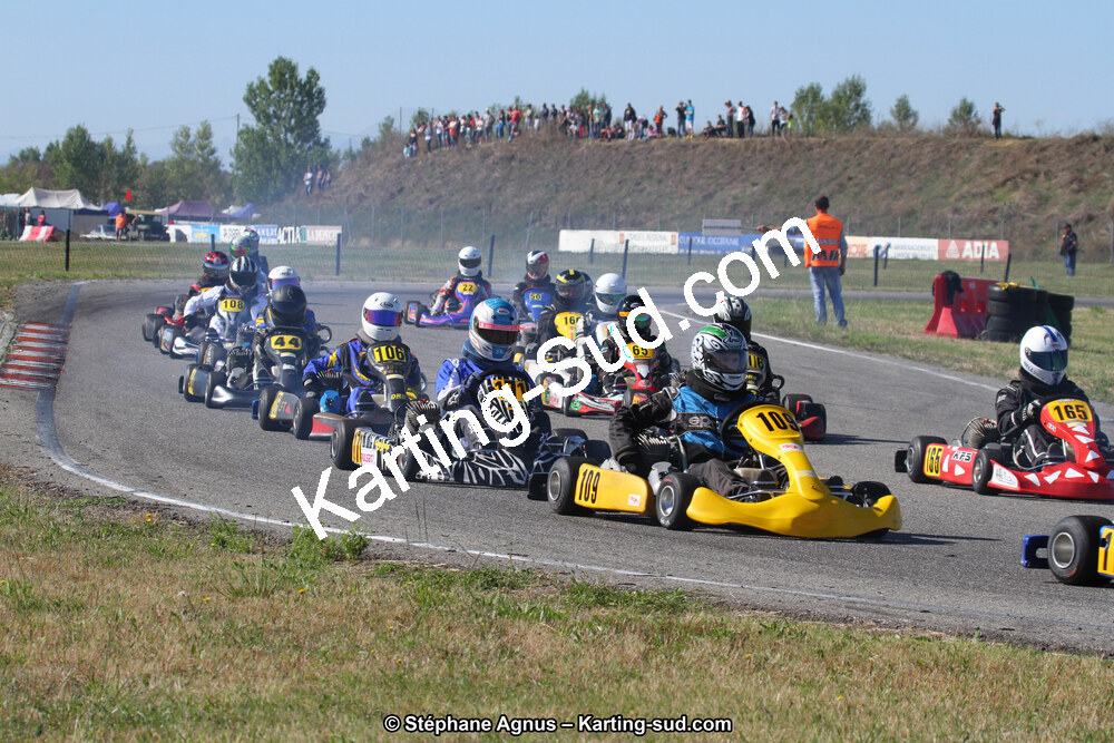 22/09/2013 : 5ème manche du Championnat du Sud 2013 à Muret (Photos Stéphane Agnus) 2013 — karting