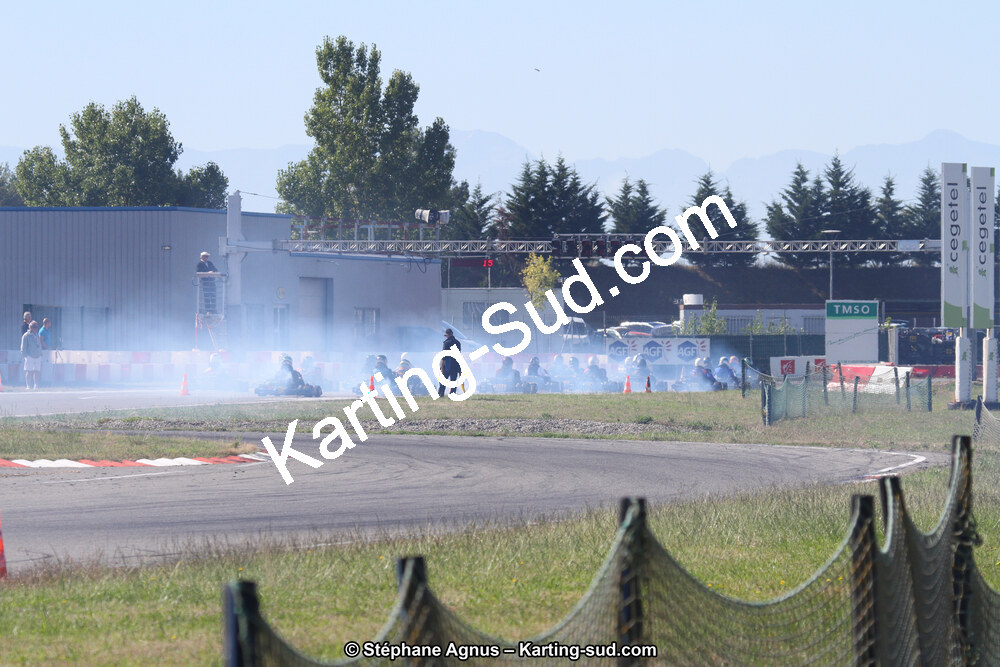 22/09/2013 : 5ème manche du Championnat du Sud 2013 à Muret (Photos Stéphane Agnus) 2013 — karting