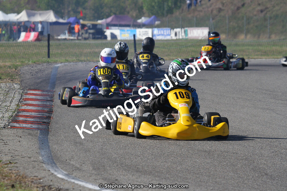22/09/2013 : 5ème manche du Championnat du Sud 2013 à Muret (Photos Stéphane Agnus) 2013 — karting