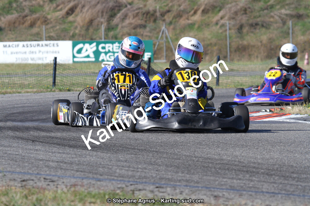 22/09/2013 : 5ème manche du Championnat du Sud 2013 à Muret (Photos Stéphane Agnus) 2013 — karting