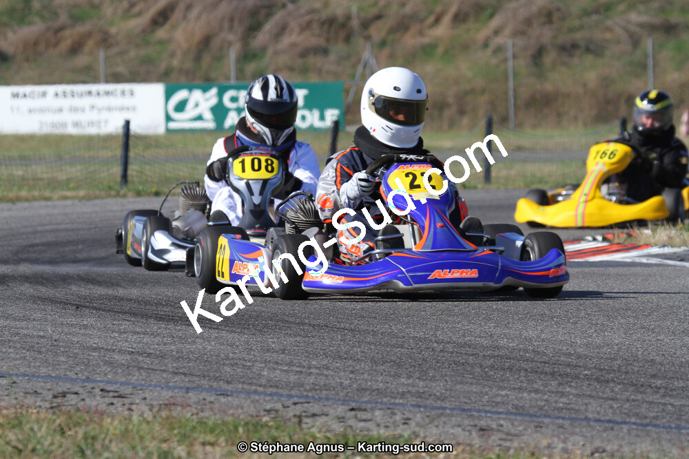 22/09/2013 : 5ème manche du Championnat du Sud 2013 à Muret (Photos Stéphane Agnus) 2013 — karting