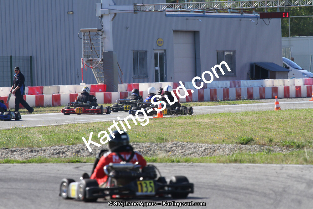 22/09/2013 : 5ème manche du Championnat du Sud 2013 à Muret (Photos Stéphane Agnus) 2013 — karting