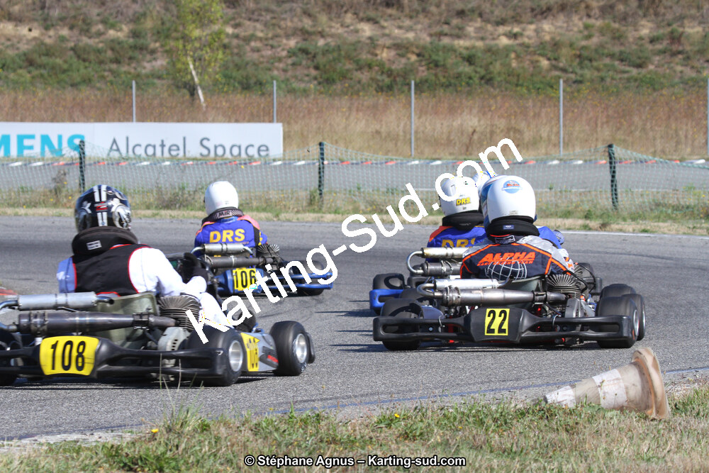 22/09/2013 : 5ème manche du Championnat du Sud 2013 à Muret (Photos Stéphane Agnus) 2013 — karting