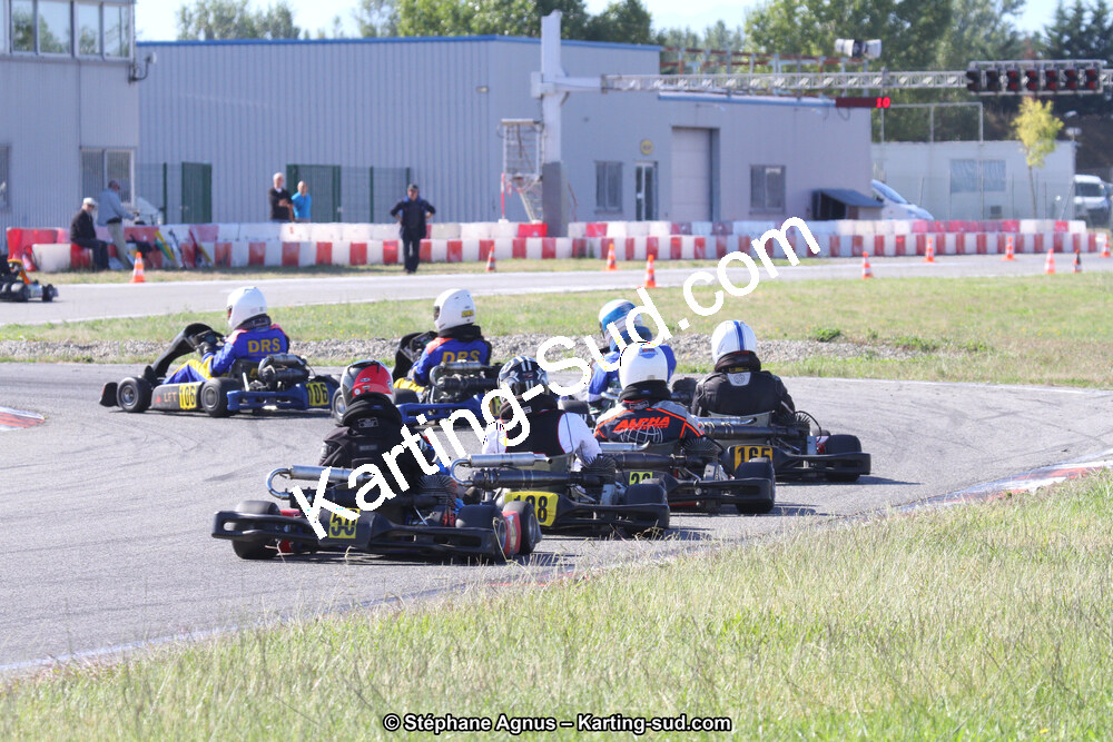 22/09/2013 : 5ème manche du Championnat du Sud 2013 à Muret (Photos Stéphane Agnus) 2013 — karting