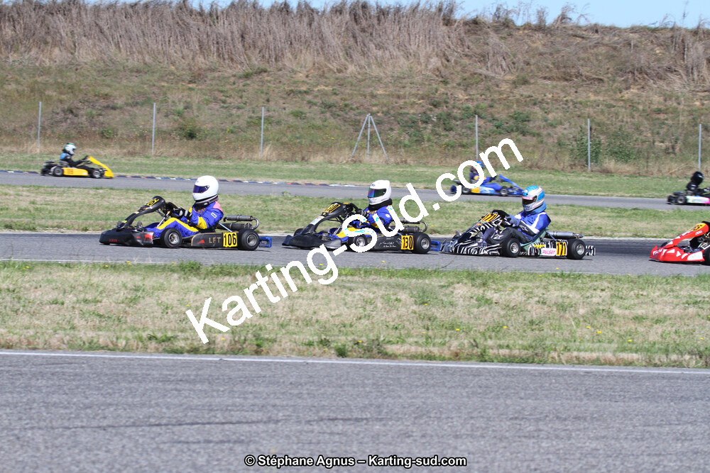 22/09/2013 : 5ème manche du Championnat du Sud 2013 à Muret (Photos Stéphane Agnus) 2013 — karting