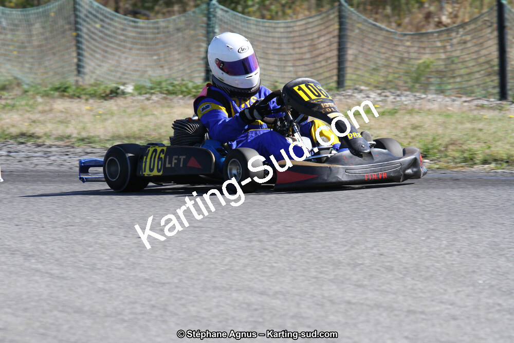 22/09/2013 : 5ème manche du Championnat du Sud 2013 à Muret (Photos Stéphane Agnus) 2013 — karting