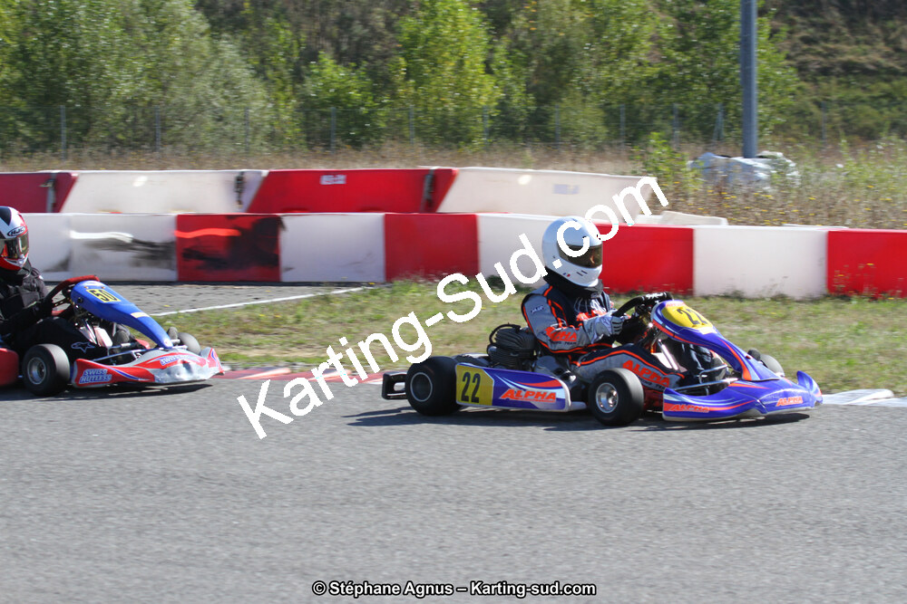 22/09/2013 : 5ème manche du Championnat du Sud 2013 à Muret (Photos Stéphane Agnus) 2013 — karting