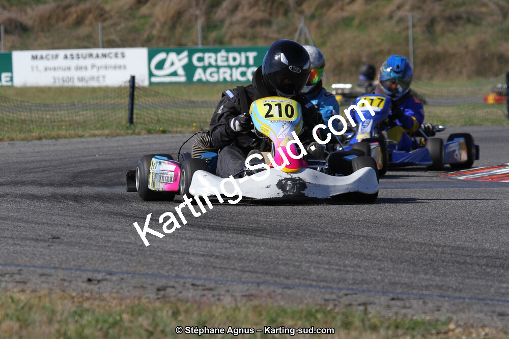 22/09/2013 : 5ème manche du Championnat du Sud 2013 à Muret (Photos Stéphane Agnus) 2013 — karting