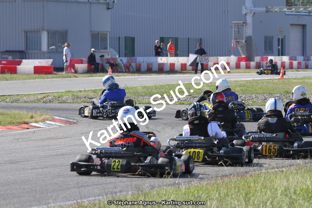 22/09/2013 : 5ème manche du Championnat du Sud 2013 à Muret (Photos Stéphane Agnus) 2013 — karting