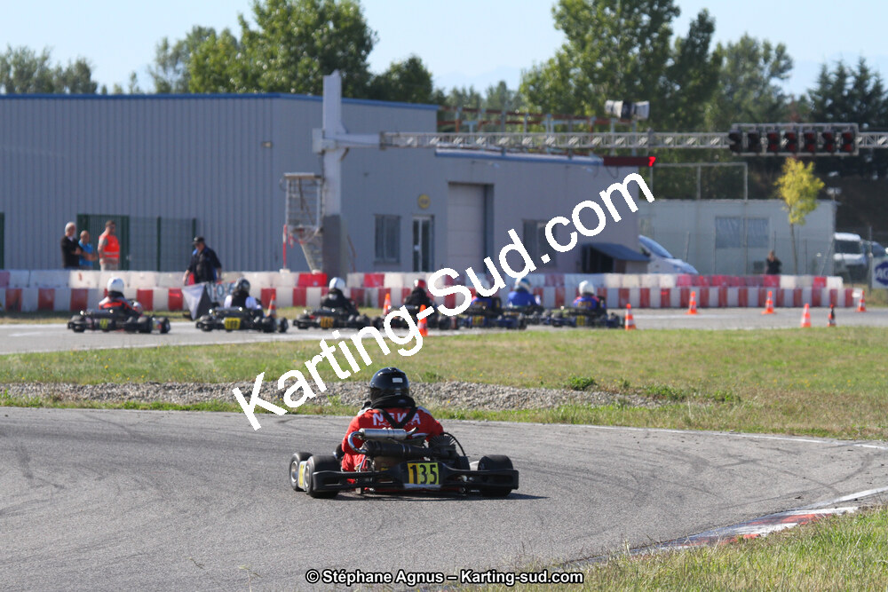 22/09/2013 : 5ème manche du Championnat du Sud 2013 à Muret (Photos Stéphane Agnus) 2013 — karting