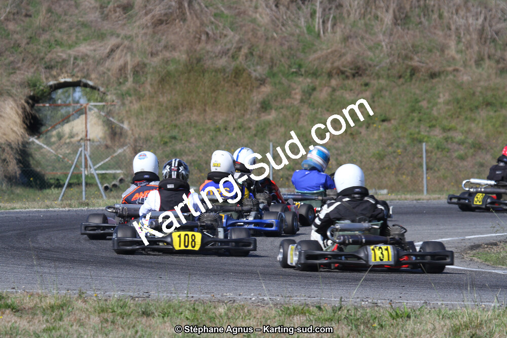 22/09/2013 : 5ème manche du Championnat du Sud 2013 à Muret (Photos Stéphane Agnus) 2013 — karting