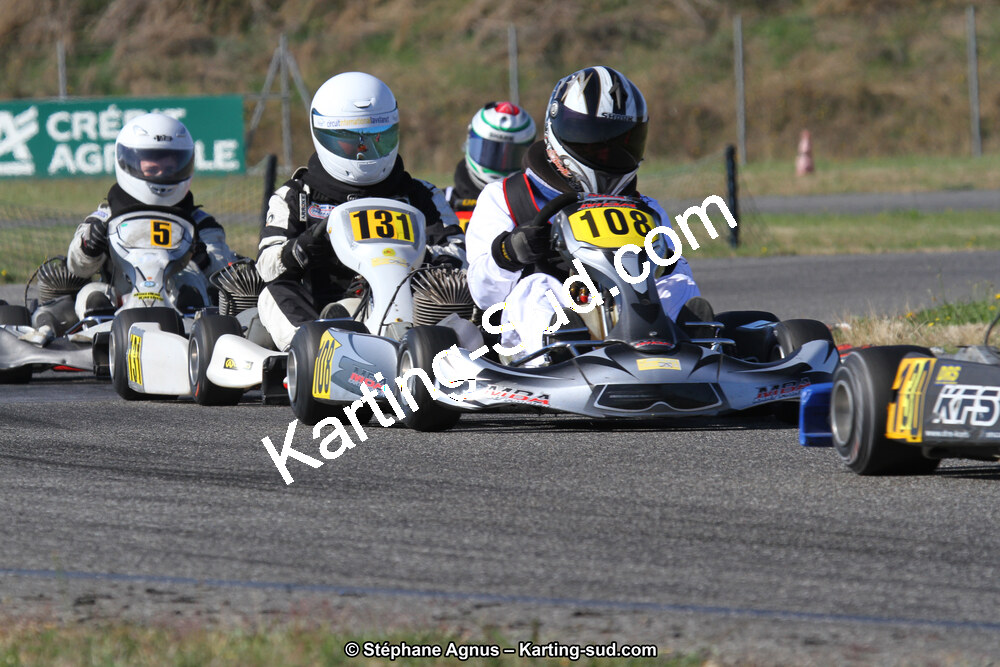 22/09/2013 : 5ème manche du Championnat du Sud 2013 à Muret (Photos Stéphane Agnus) 2013 — karting