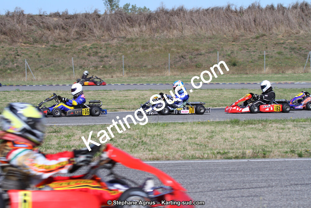 22/09/2013 : 5ème manche du Championnat du Sud 2013 à Muret (Photos Stéphane Agnus) 2013 — karting