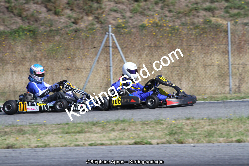 22/09/2013 : 5ème manche du Championnat du Sud 2013 à Muret (Photos Stéphane Agnus) 2013 — karting