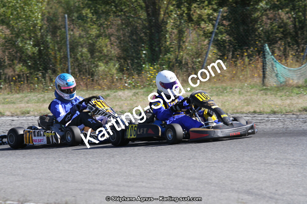 22/09/2013 : 5ème manche du Championnat du Sud 2013 à Muret (Photos Stéphane Agnus) 2013 — karting