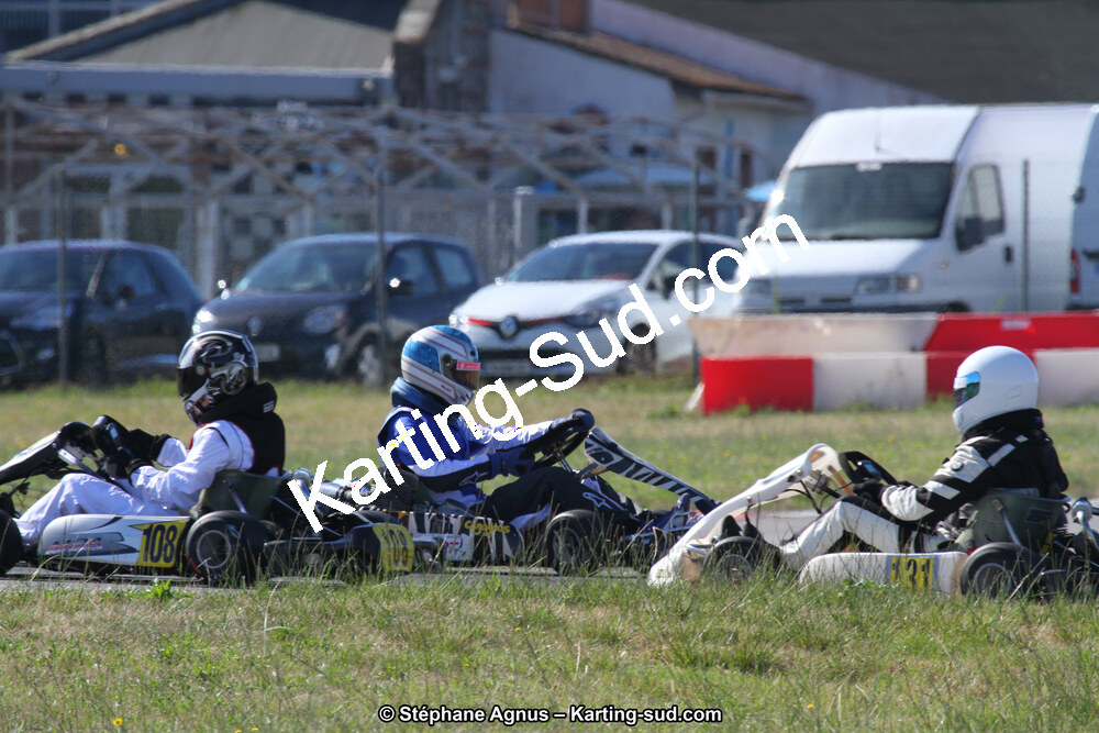 22/09/2013 : 5ème manche du Championnat du Sud 2013 à Muret (Photos Stéphane Agnus) 2013 — karting