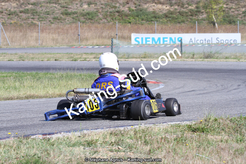 22/09/2013 : 5ème manche du Championnat du Sud 2013 à Muret (Photos Stéphane Agnus) 2013 — karting