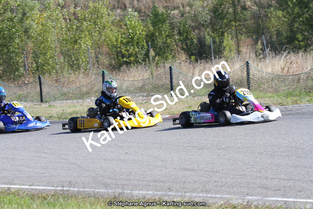 22/09/2013 : 5ème manche du Championnat du Sud 2013 à Muret (Photos Stéphane Agnus) 2013 — karting