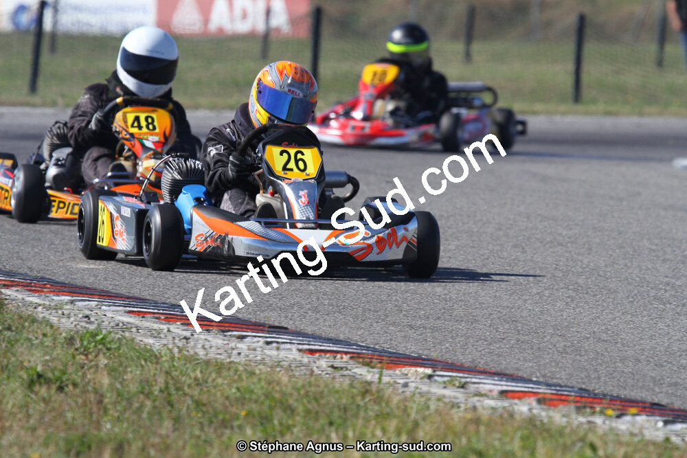 22/09/2013 : 5ème manche du Championnat du Sud 2013 à Muret (Photos Stéphane Agnus) 2013 — karting
